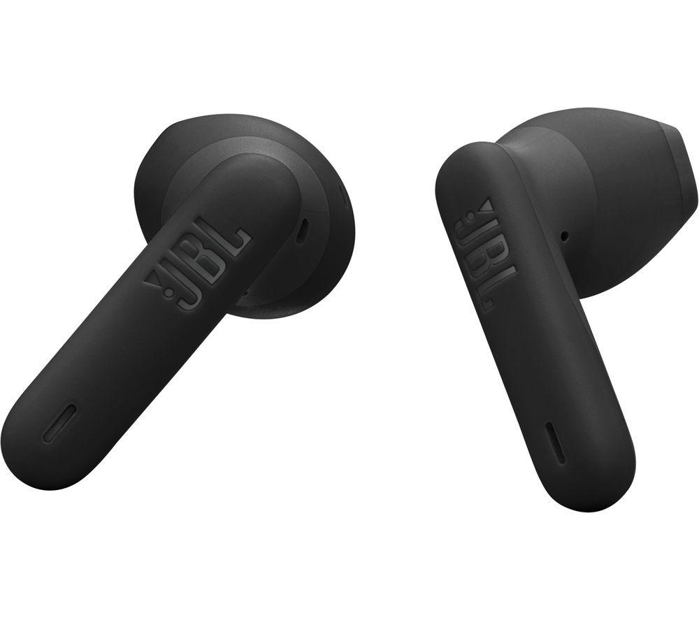JBL Wave Flex 2 Wireless Bluetooth Earbuds - Black