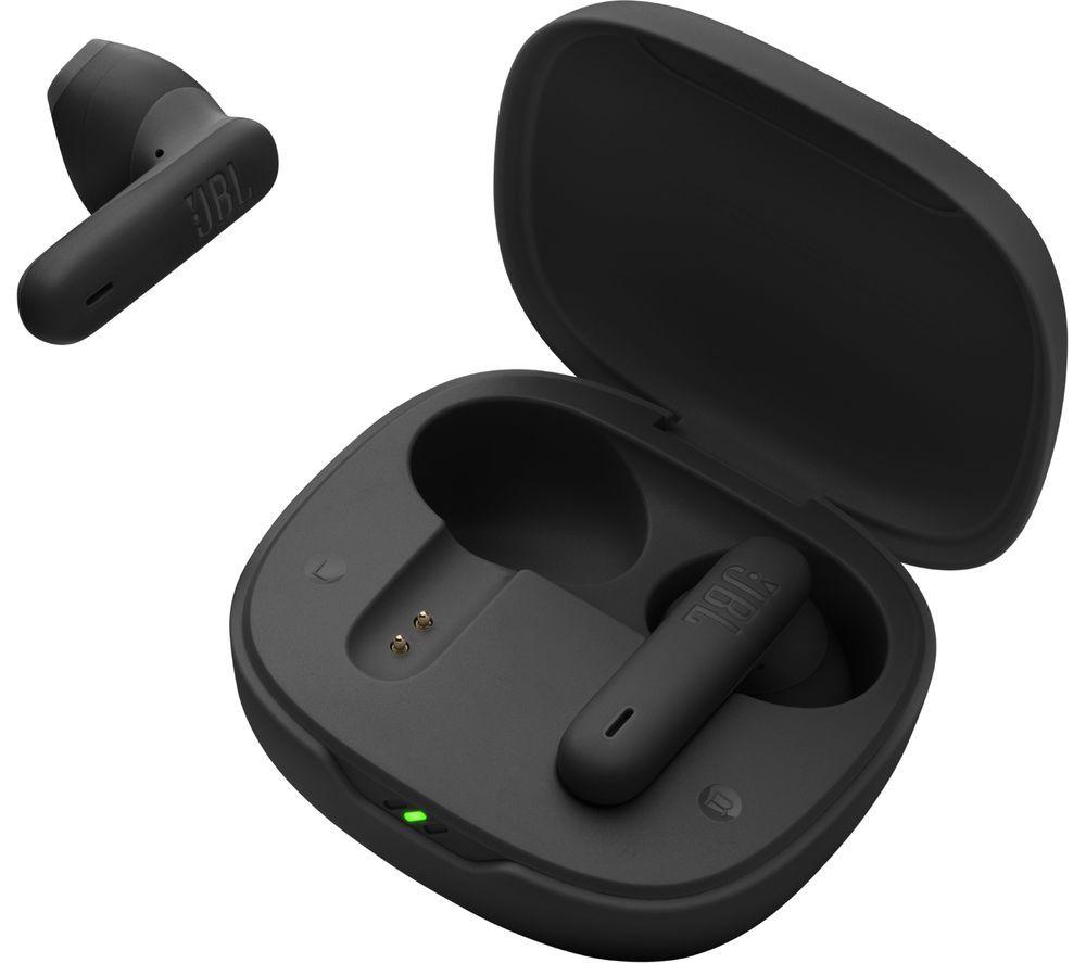 JBL Wave Flex 2 Wireless Bluetooth Earbuds - Black
