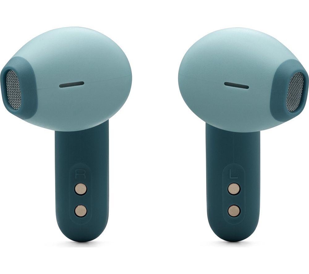 JBL Wave Flex 2 Wireless Bluetooth Earbuds - Blue
