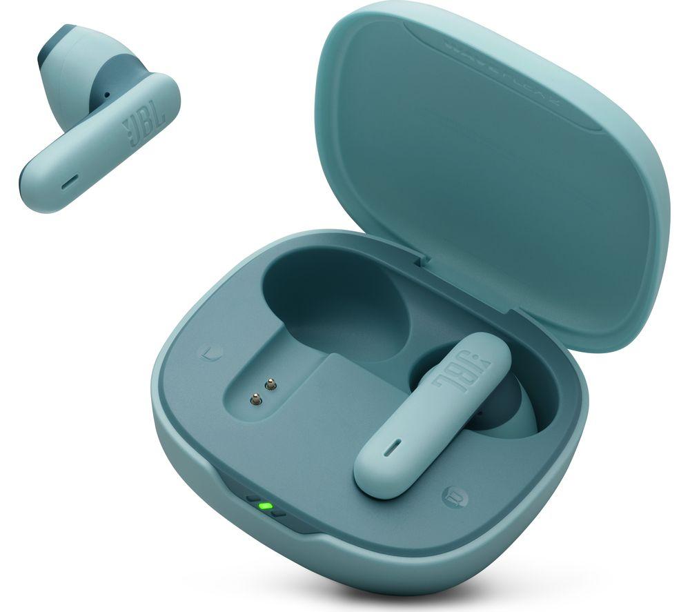 JBL Wave Flex 2 Wireless Bluetooth Earbuds - Blue