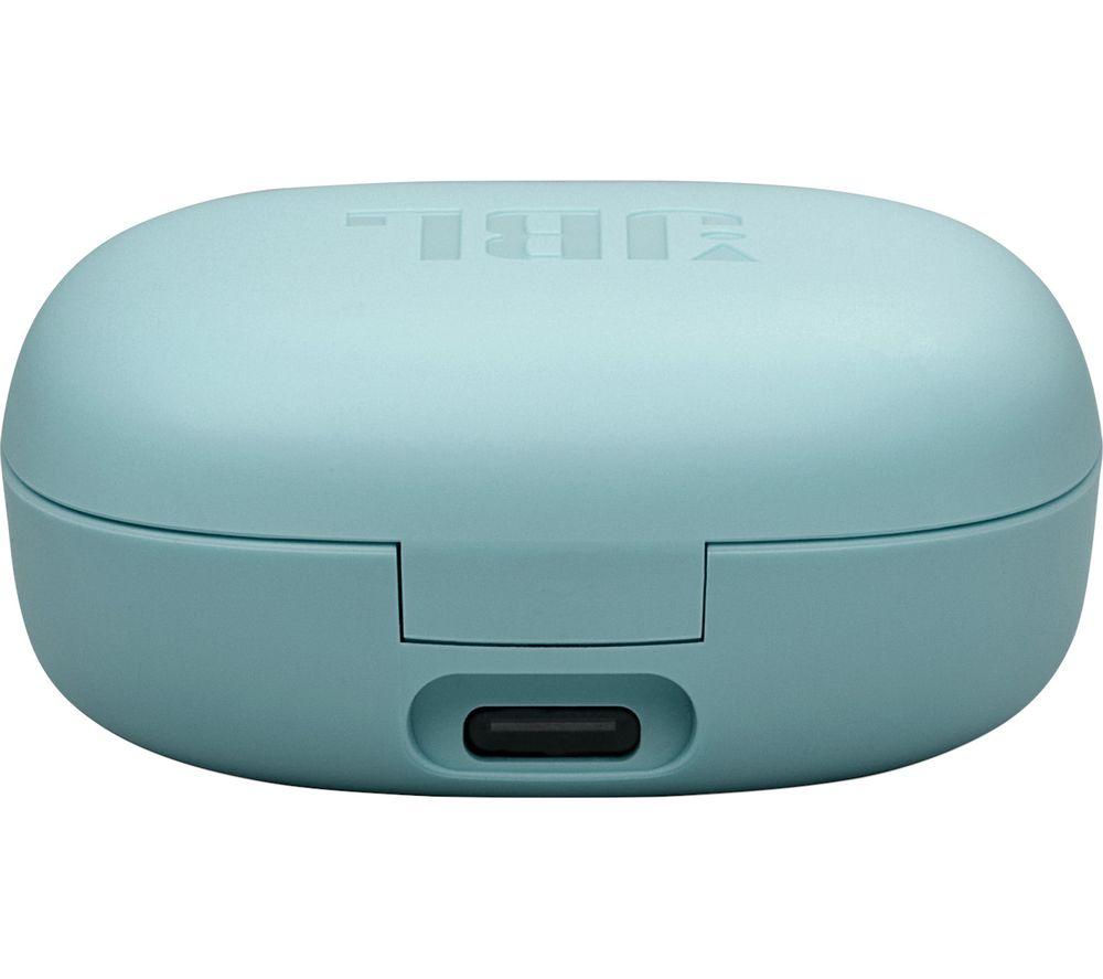 JBL Wave Flex 2 Wireless Bluetooth Earbuds - Blue