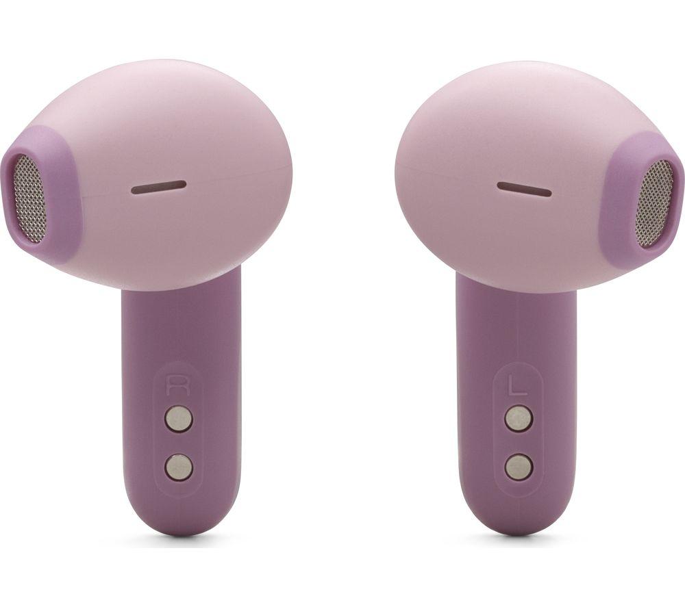 JBL Wave Flex 2 Wireless Bluetooth Earbuds - Pink