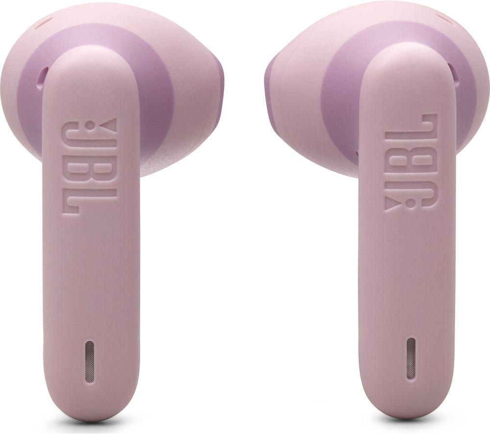JBL Wave Flex 2 Wireless Bluetooth Earbuds - Pink