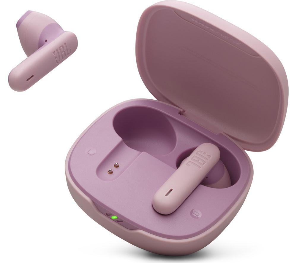 JBL Wave Flex 2 Wireless Bluetooth Earbuds - Pink