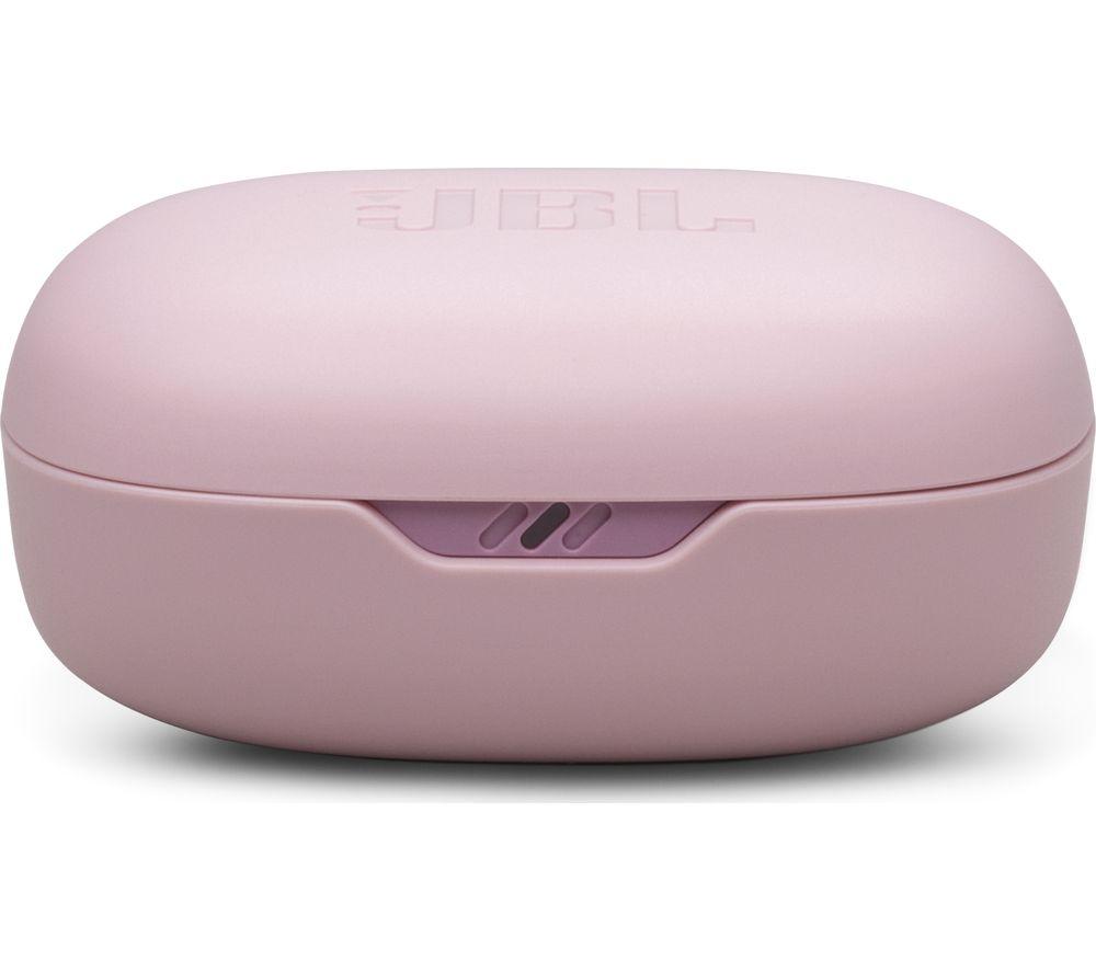 JBL Wave Flex 2 Wireless Bluetooth Earbuds - Pink