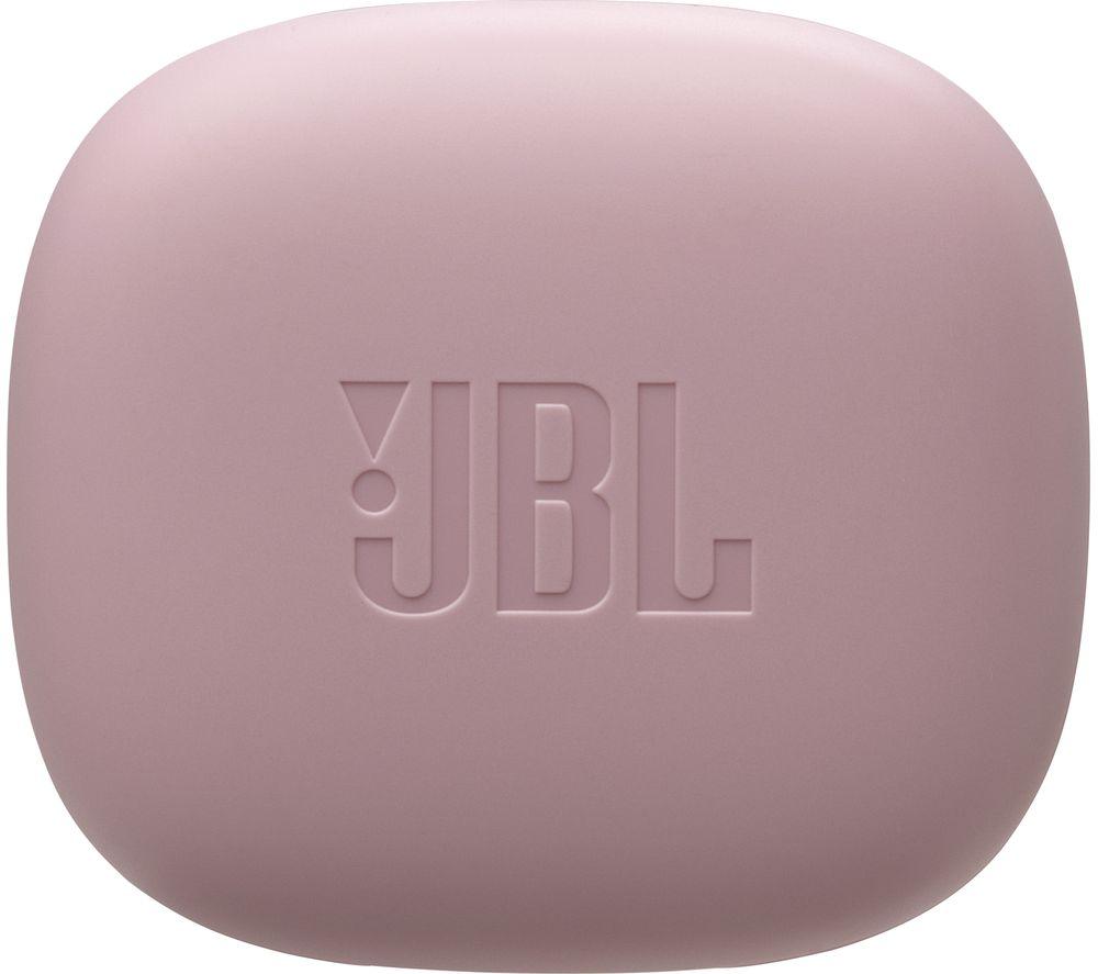 JBL Wave Flex 2 Wireless Bluetooth Earbuds - Pink