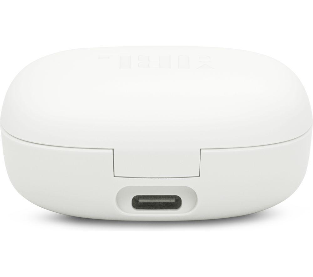 JBL Wave Flex 2 Wireless Bluetooth Earbuds - White