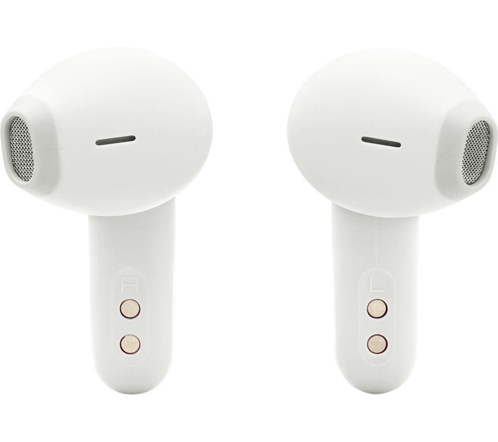 JBL Wave Flex 2 Wireless Bluetooth Earbuds - White