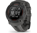 GARMIN Instinct E Smart Watch - 45 mm, Black with Charcoal Silicone Band