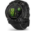 GARMIN Instinct 3 AMOLED Smart Watch - 45 mm, Black with Black Silicone Band