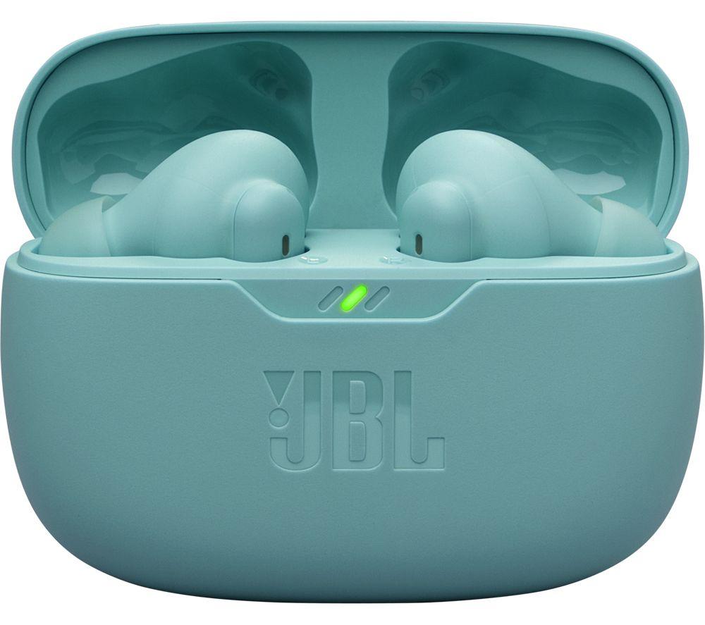 JBL Wave Beam 2 Wireless Bluetooth Earbuds - Blue
