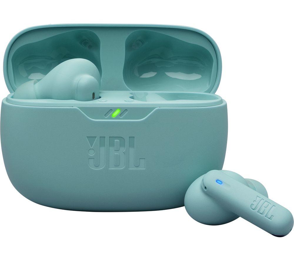 JBL Wave Beam 2 Wireless Bluetooth Earbuds - Blue