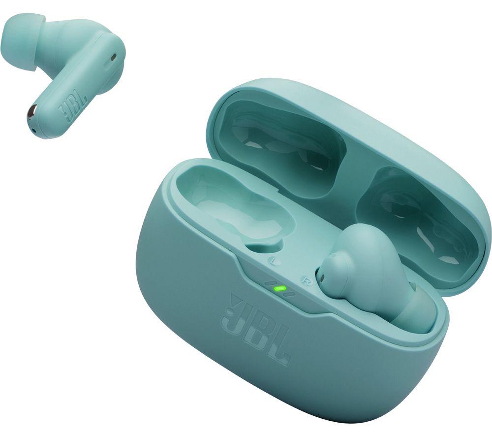 JBL Wave Beam 2 Wireless Bluetooth Earbuds - Blue