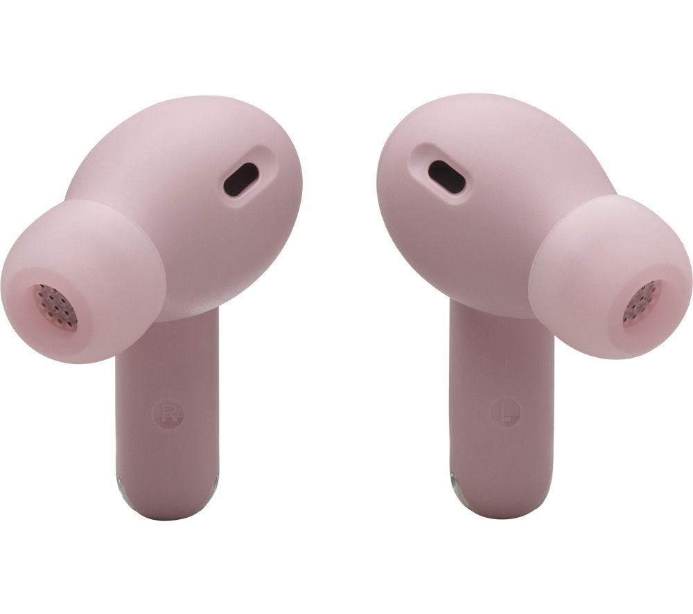 JBL Wave Beam 2 Kabellose Bluetooth-Kopfhörer – Pink