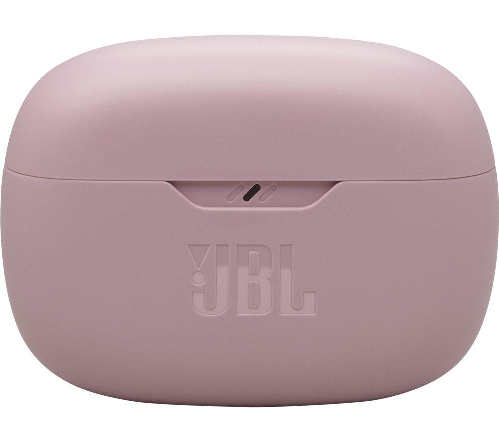 JBL Wave Beam 2 Kabellose Bluetooth-Kopfhörer – Pink