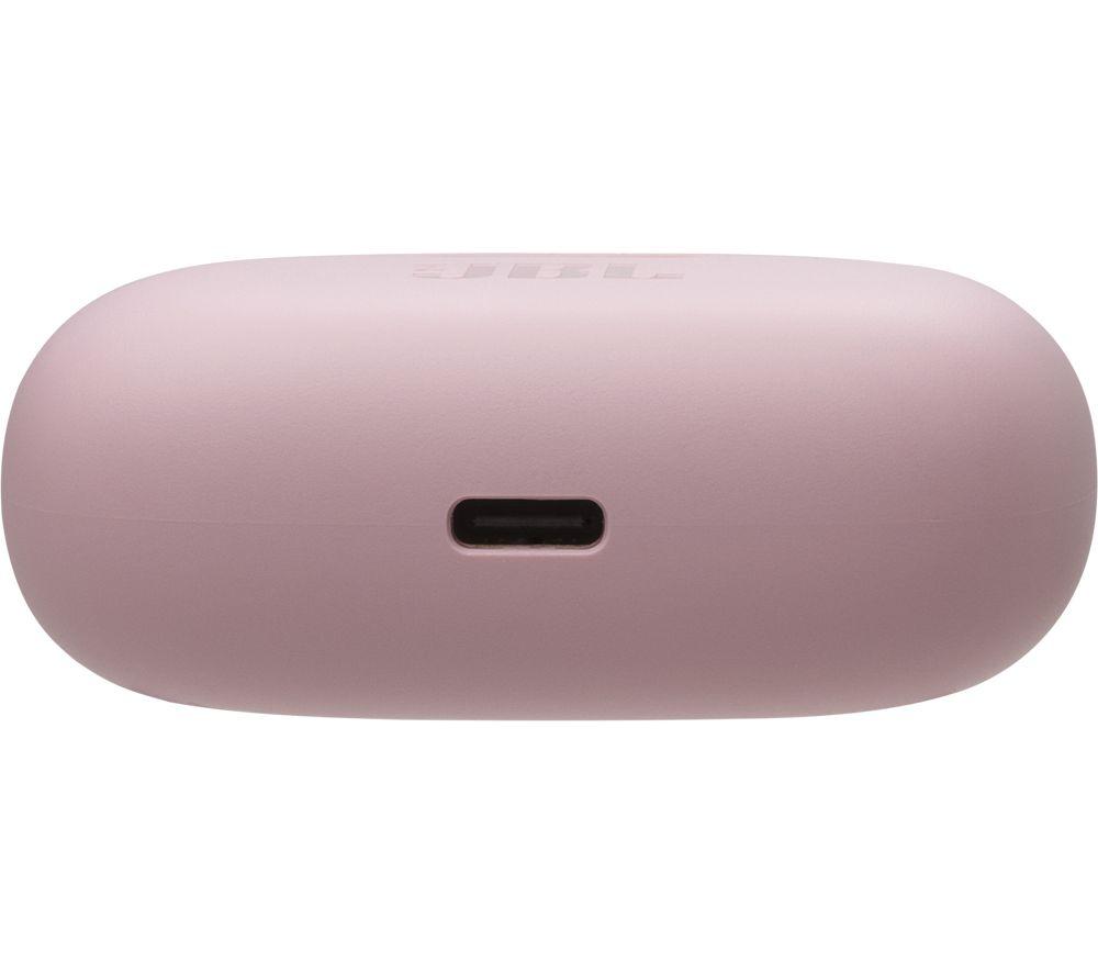 JBL Wave Beam 2 Wireless Bluetooth Earbuds - Pink