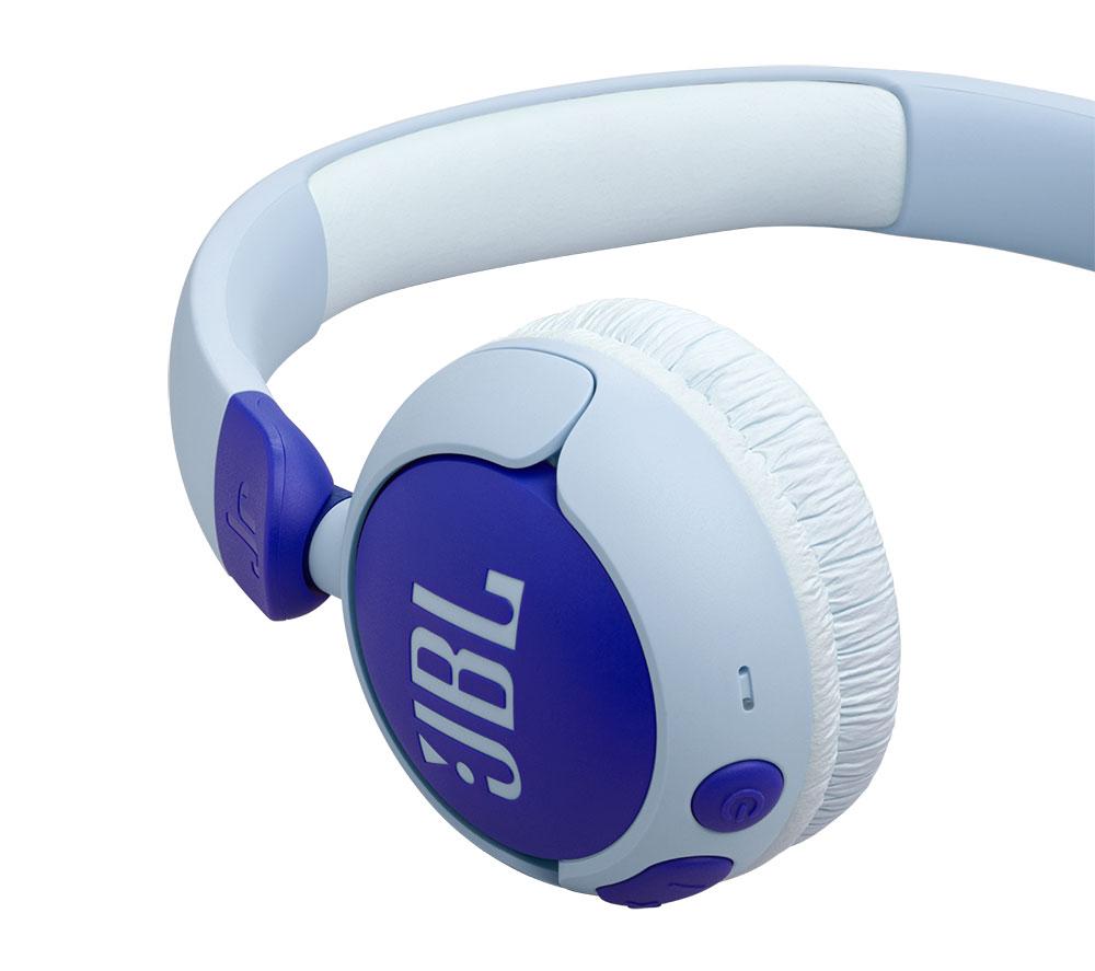JBL Junior 320BT Wireless Bluetooth Kids Headphones - Blue