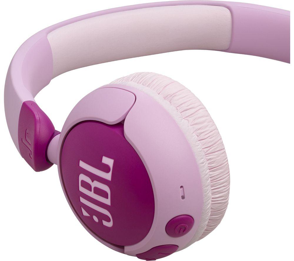 Auriculares Bluetooth Inalámbricos JBL Junior 320BT para Niños - Morado