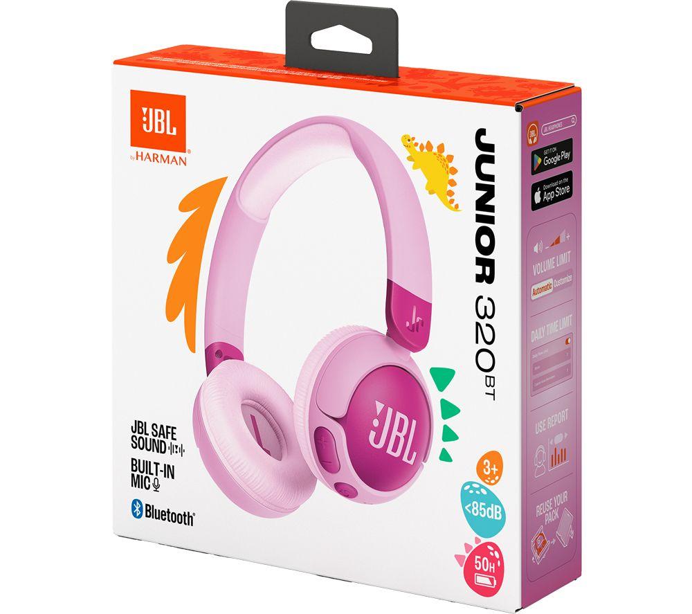 Auriculares Bluetooth Inalámbricos JBL Junior 320BT para Niños - Morado