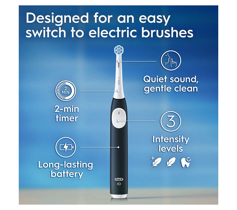 ORAL-B iO 2 Electric Toothbrush & Travel Case - Green