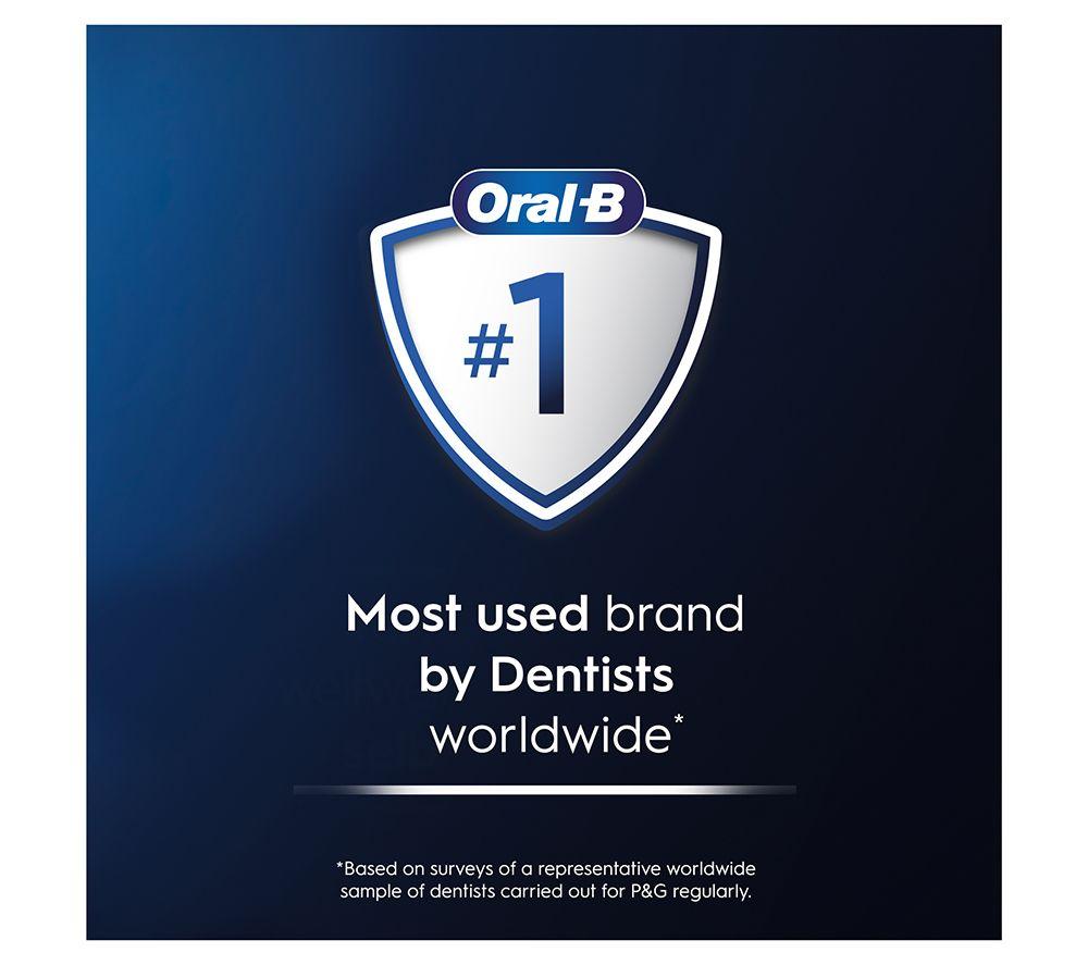 ORAL-B iO2 Elektrische Zahnbürste & Reiseetui – Nachtschwarz