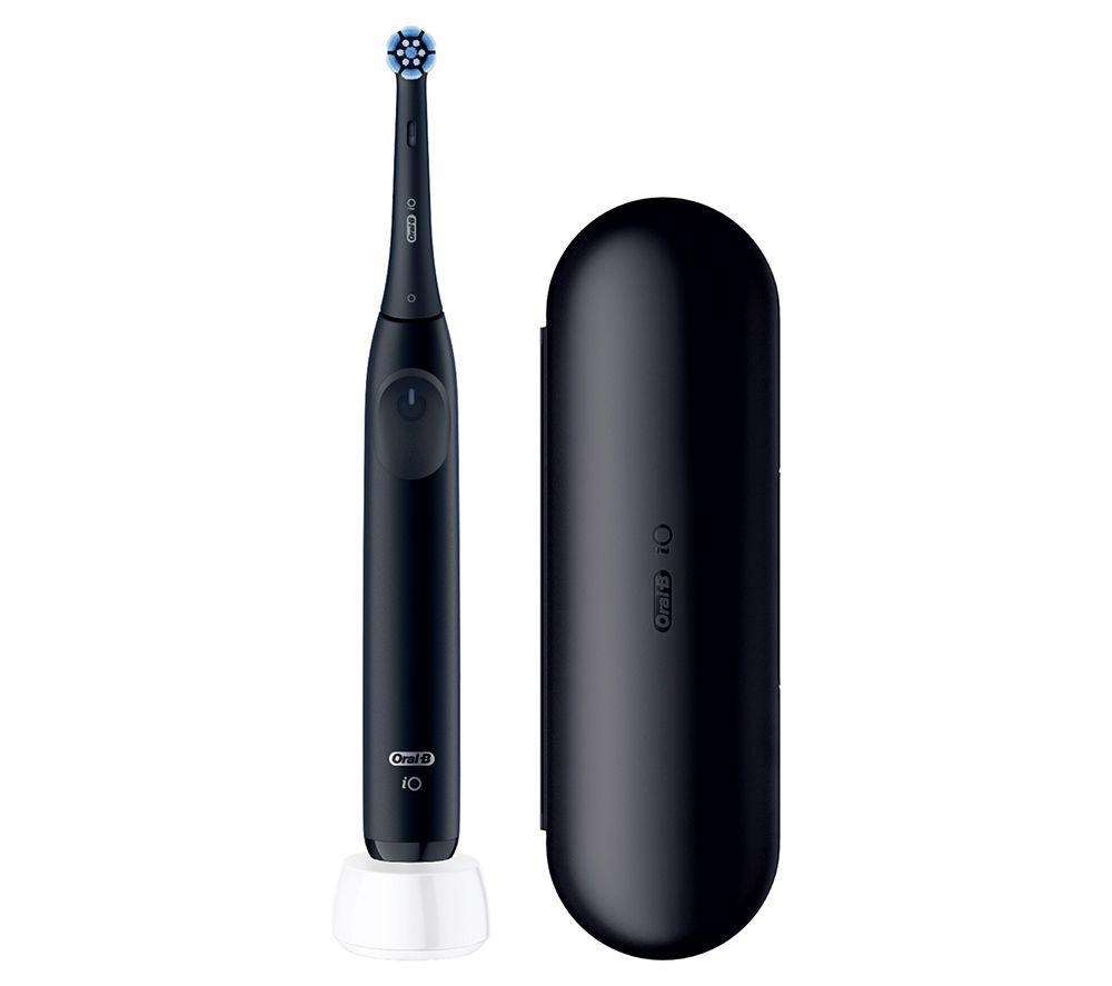 ORAL-B iO2 Elektrische Zahnbürste & Reiseetui – Nachtschwarz