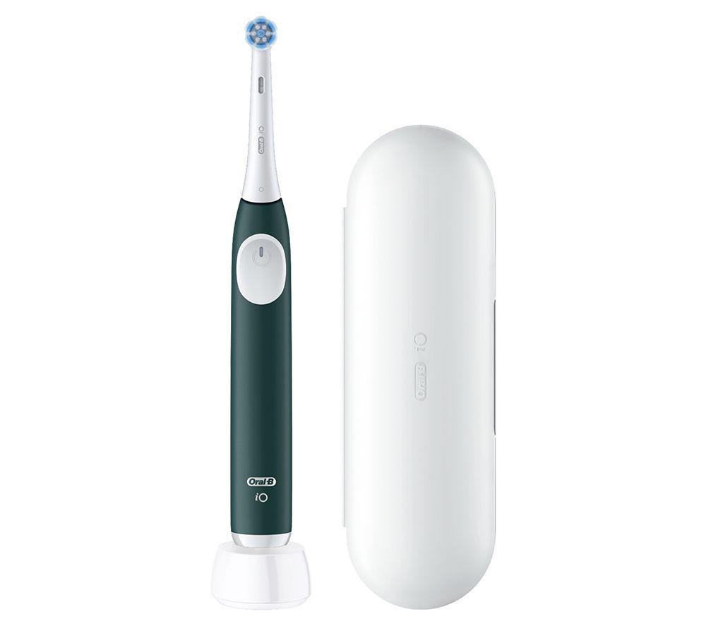 ORAL-B iO 2 Electric Toothbrush & Travel Case - Green