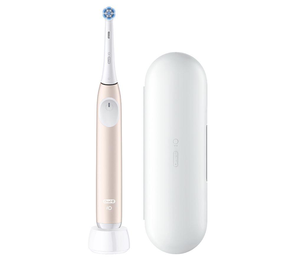 ORAL-B iO2 Electric Toothbrush + Travel Case - Calm Pink