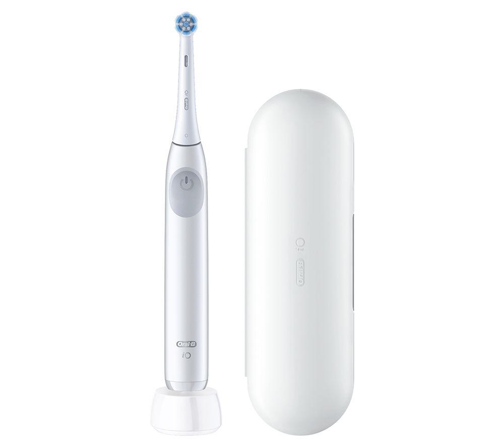 ORAL-B iO2 Electric Toothbrush & Travel Case - Simple White