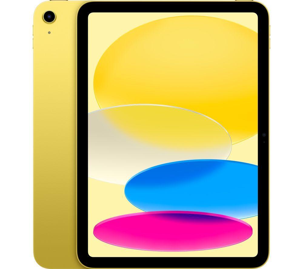APPLE 11" iPad (2025) - 128 GB, Yellow
