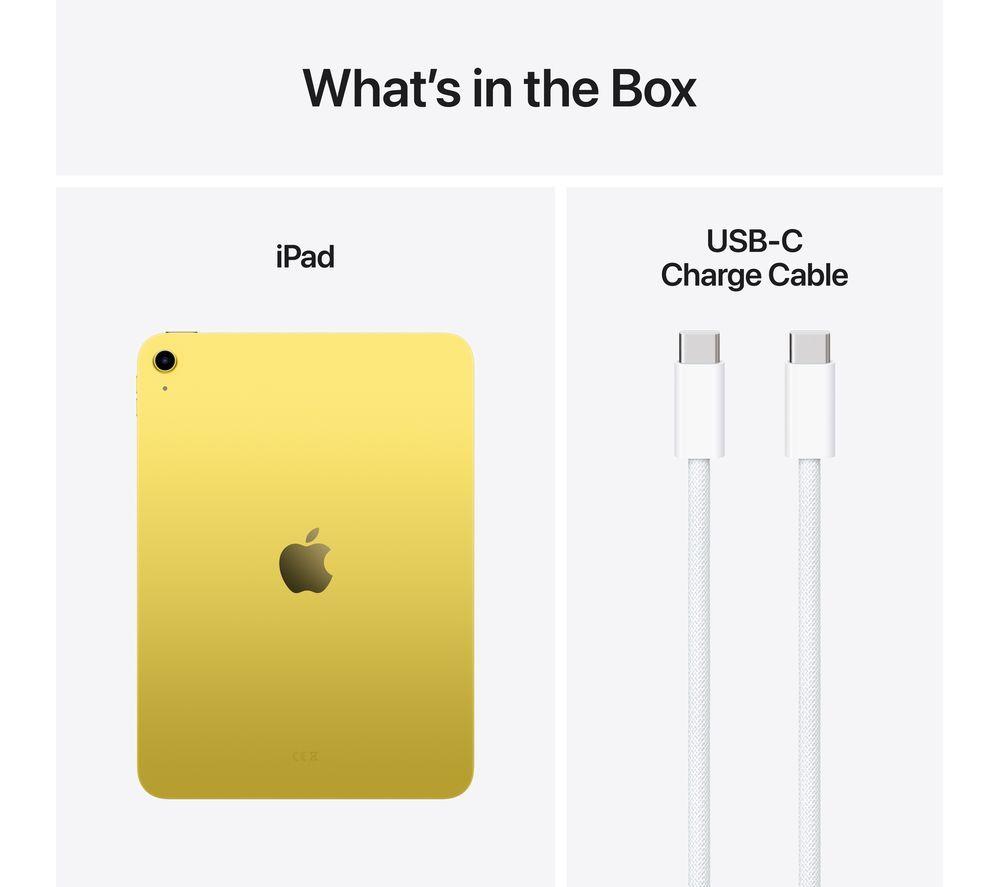 APPLE iPad de 11" (2025) - 128 GB, Amarillo