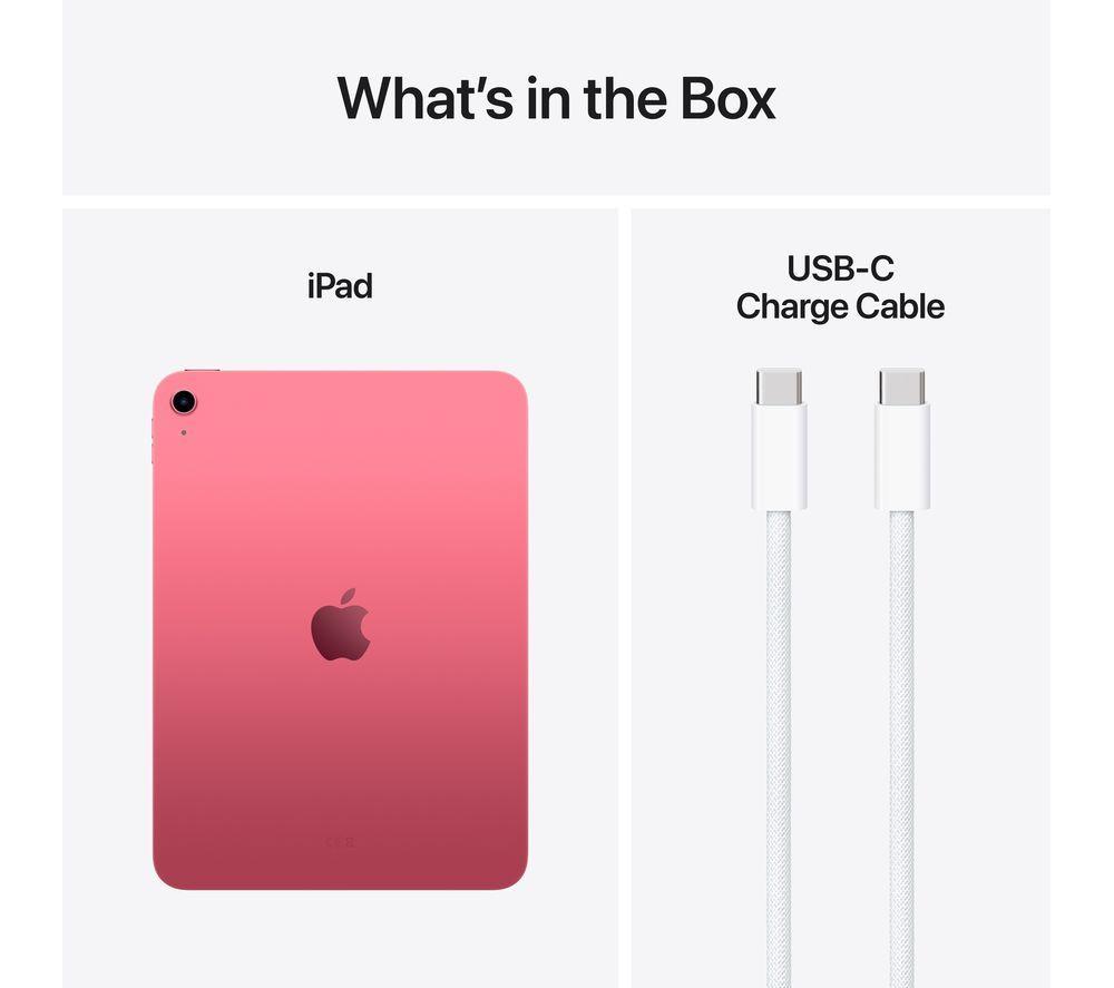 APPLE iPad de 11" (2025) - 256 GB, Rosa