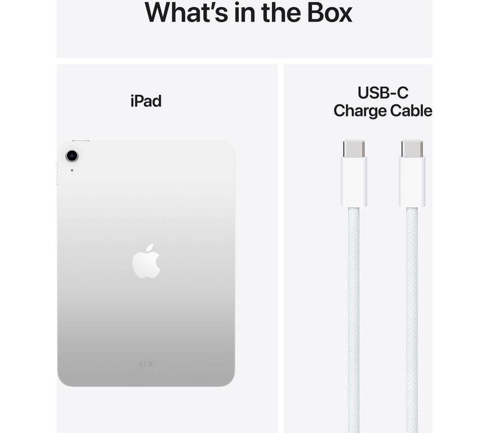APPLE iPad de 11" (2025) - 256 GB, Plata