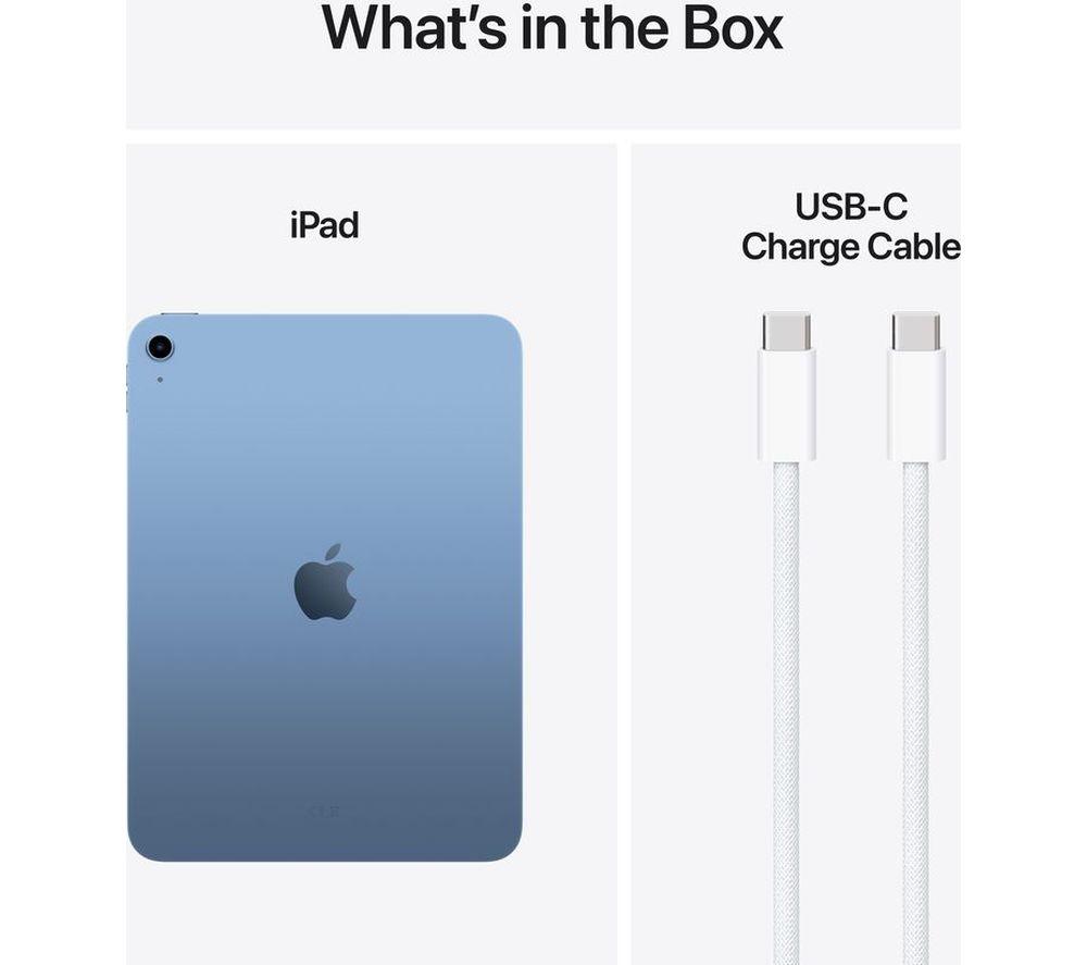 APPLE iPad de 11" (2025) - 512 GB, Azul