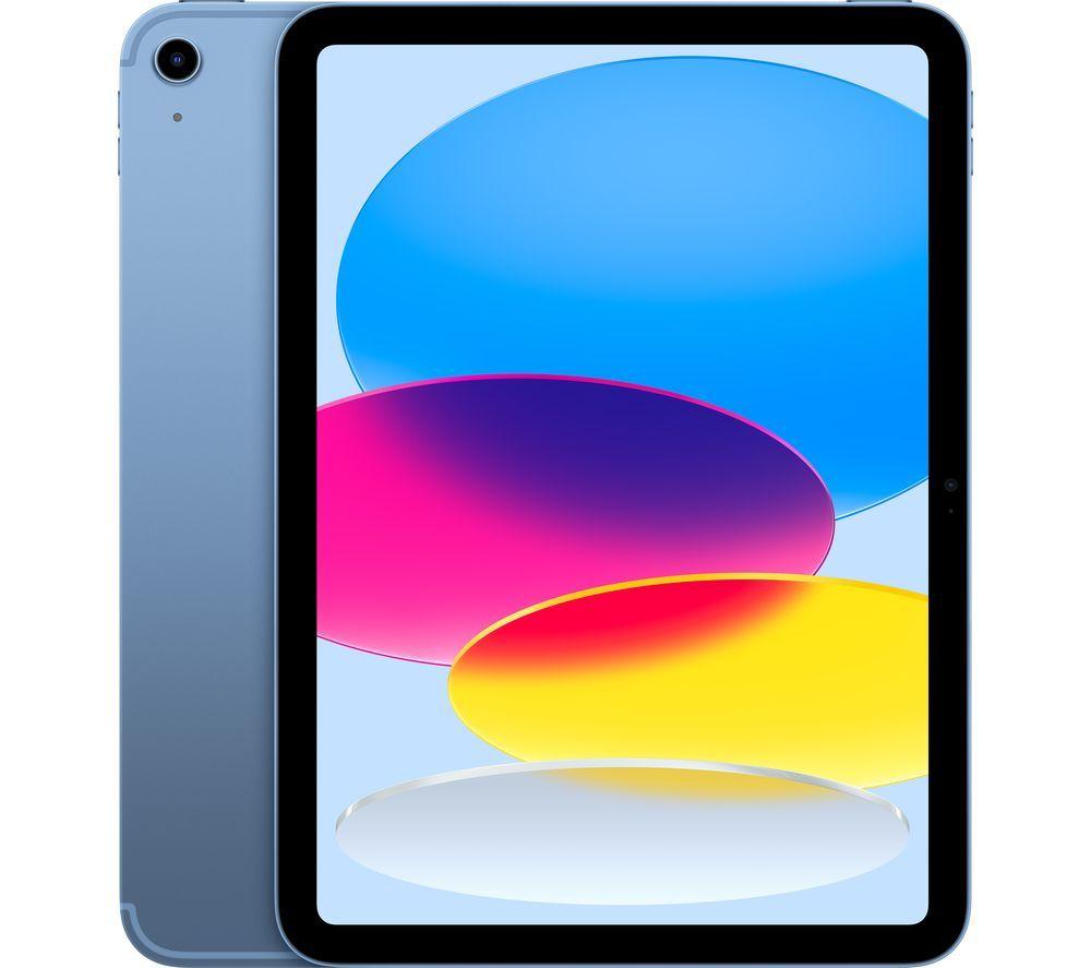 APPLE 11" iPad Cellular (2025) - 256 GB, Blue