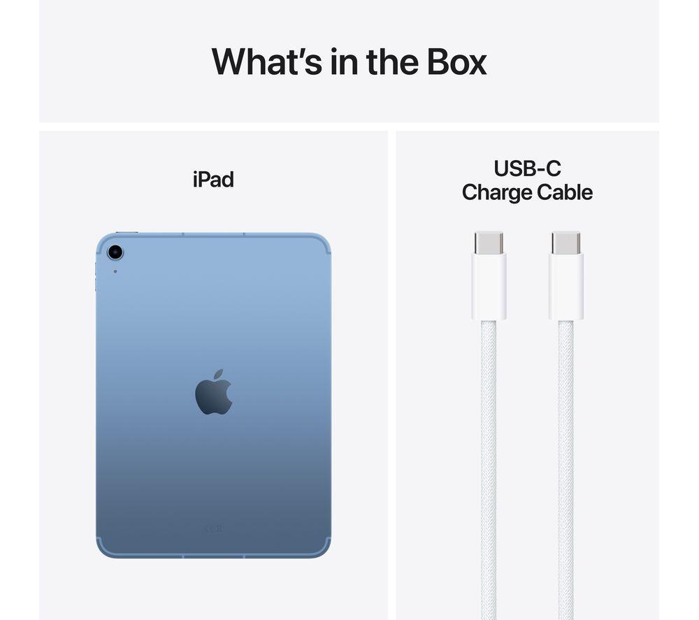 APPLE 11" iPad Cellular (2025) - 256 GB, Azul
