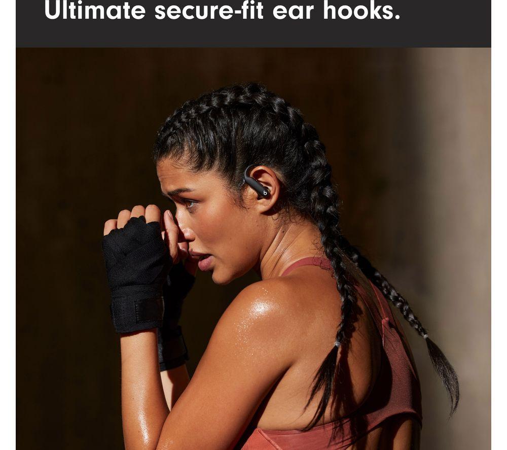 BEATS Powerbeats Pro 2 Wireless Bluetooth Noise-Cancelling Sports Earbuds - Jet Black