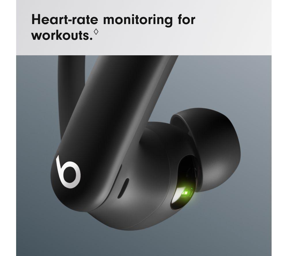 BEATS Powerbeats Pro 2 Wireless Bluetooth Noise-Cancelling Sports Earbuds - Jet Black