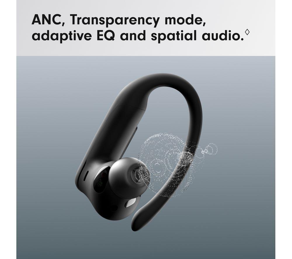 BEATS Powerbeats Pro 2 Wireless Bluetooth Noise-Cancelling Sports Earbuds - Jet Black