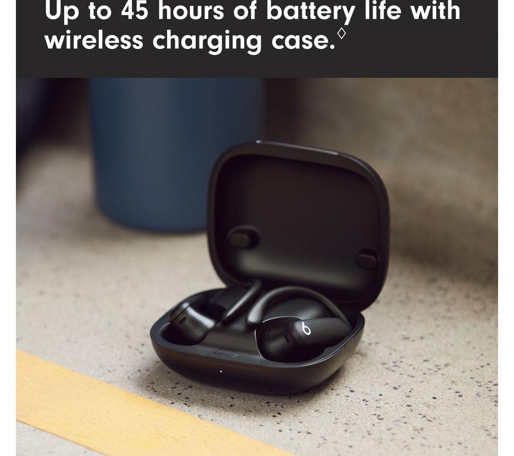 BEATS Powerbeats Pro 2 Wireless Bluetooth Noise-Cancelling Sports Earbuds - Jet Black