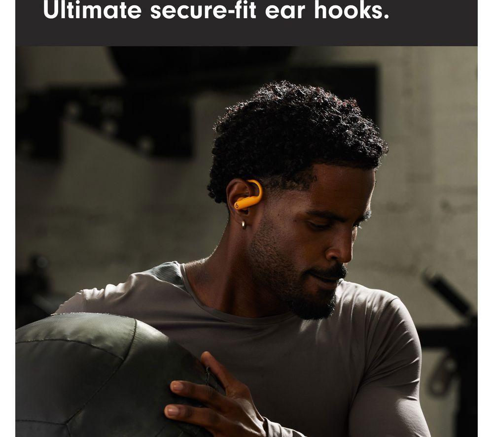 BEATS Powerbeats Pro 2 Auriculares Deportivos Inalámbricos Bluetooth con Cancelación de Ruido - Naranja Eléctrico