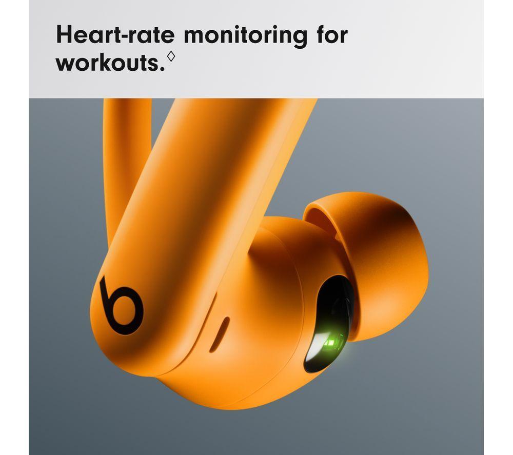 BEATS Powerbeats Pro 2 Auriculares Deportivos Inalámbricos Bluetooth con Cancelación de Ruido - Naranja Eléctrico