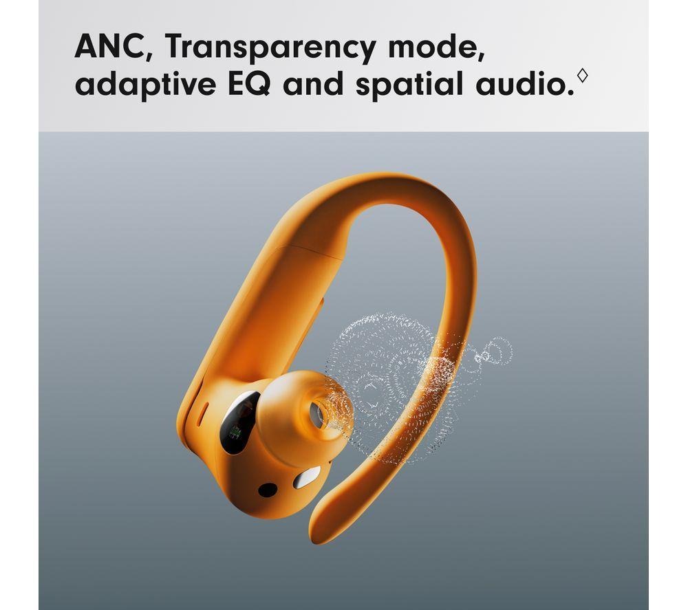 BEATS Powerbeats Pro 2 Auriculares Deportivos Inalámbricos Bluetooth con Cancelación de Ruido - Naranja Eléctrico