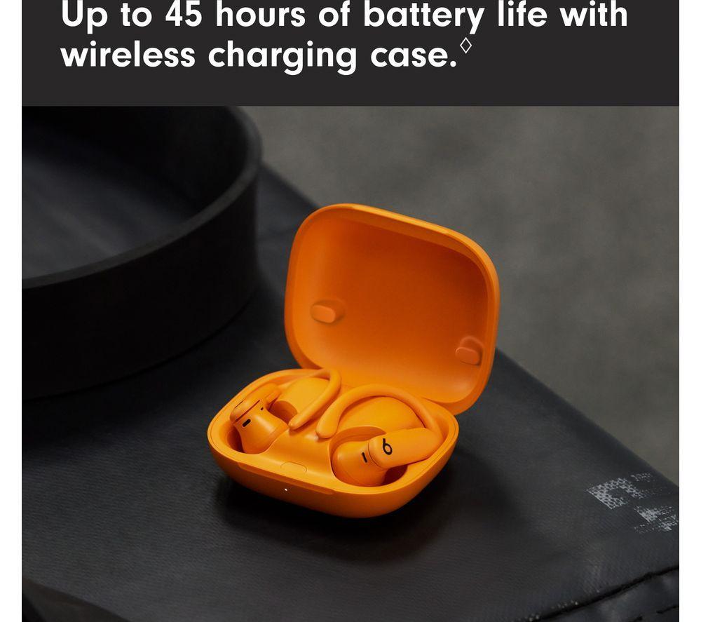 BEATS Powerbeats Pro 2 Auriculares Deportivos Inalámbricos Bluetooth con Cancelación de Ruido - Naranja Eléctrico