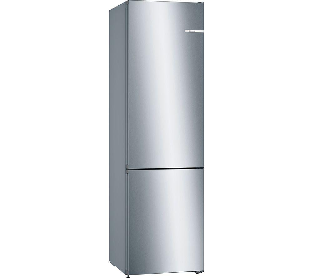 BOSCH Series 4 KGN392LEBG 70/30 Fridge Freezer - Stainless Steel