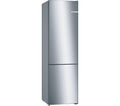 BOSCH Series 4 KGN392LEBG 70/30 Fridge Freezer - Stainless Steel