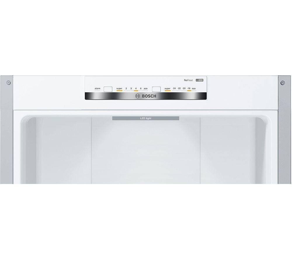 Frigorífico Combi BOSCH Serie 4 KGN392LEBG 70/30 - Acero Inoxidable