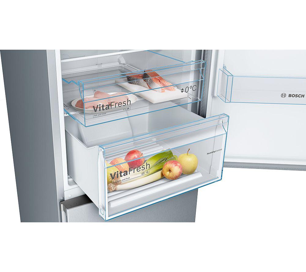 Frigorífico Combi BOSCH Serie 4 KGN392LEBG 70/30 - Acero Inoxidable