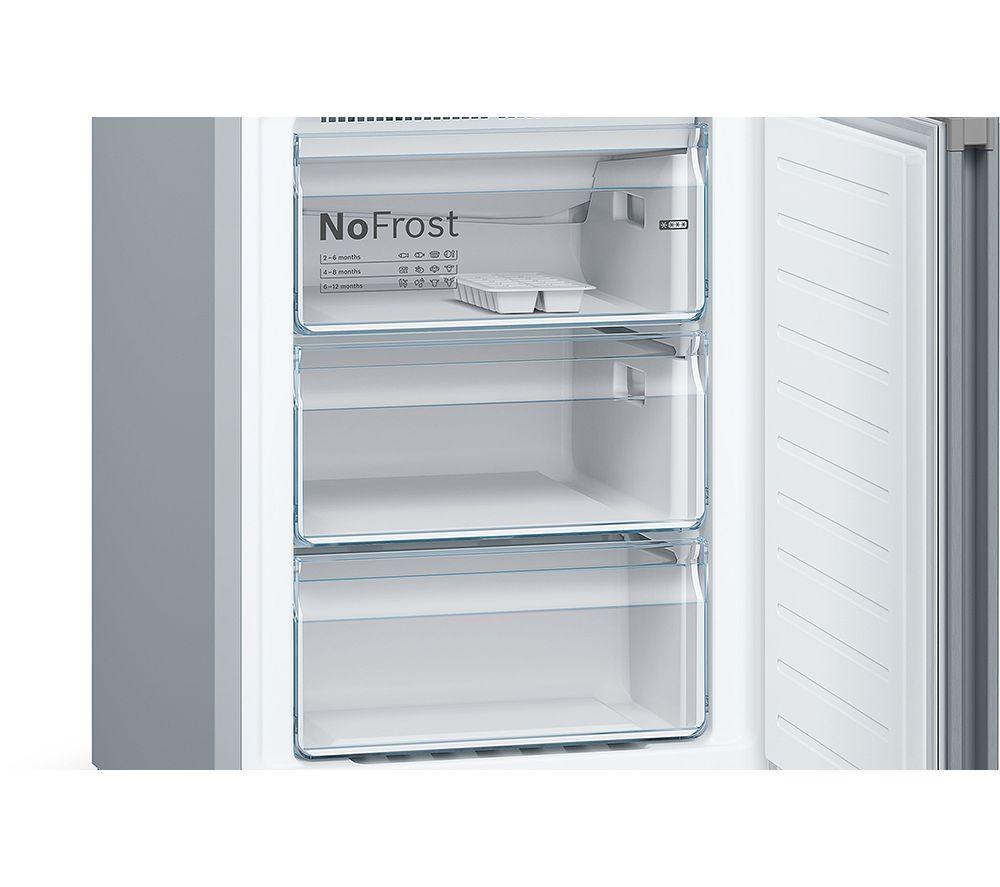 Frigorífico Combi BOSCH Serie 4 KGN392LEBG 70/30 - Acero Inoxidable