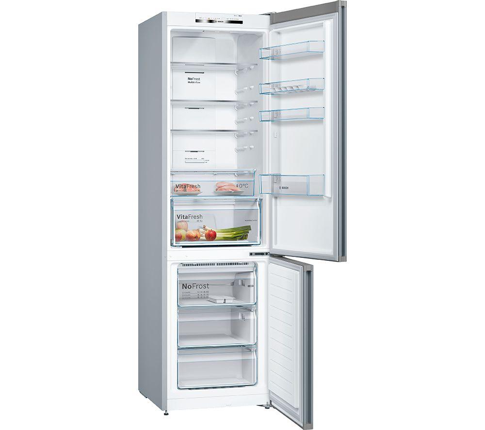 Frigorífico Combi BOSCH Serie 4 KGN392LEBG 70/30 - Acero Inoxidable